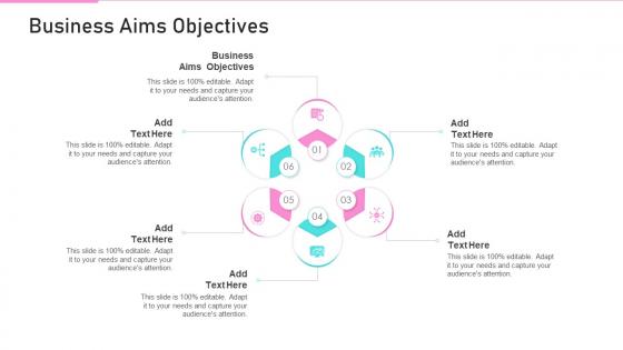 Business Aims Objectives In Powerpoint And Google Slides Cpb