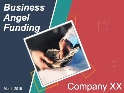 Business Angel Funding Powerpoint Presentation Slides