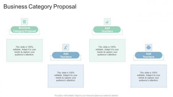 Business Category Proposal In Powerpoint And Google Slides Cpb