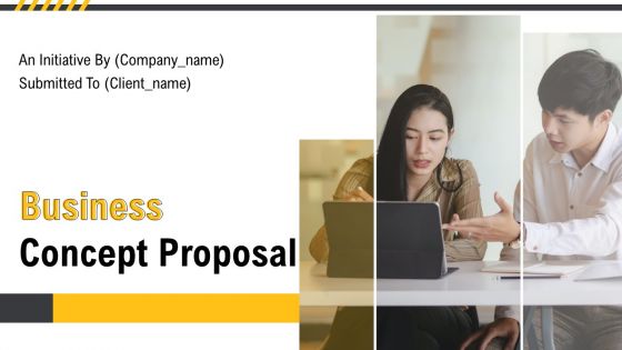 Business Concept Proposal Powerpoint Presentation Slides