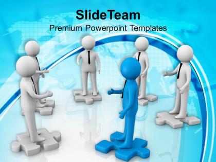 Business deal partnership powerpoint templates ppt themes and graphics