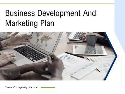 Business Development And Marketing Plan Powerpoint Presentation Slides