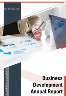 Business development annual report pdf doc ppt document report template