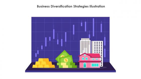 Business Diversification Strategies Illustration