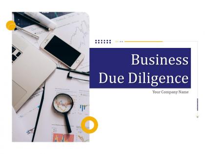 Business due diligence powerpoint presentation slides