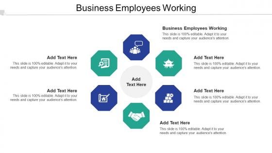 Business Employees Working Ppt Powerpoint Presentation Summary Example Introduction Cpb