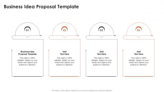 Business Idea Proposal Template In Powerpoint And Google Slides Cpb