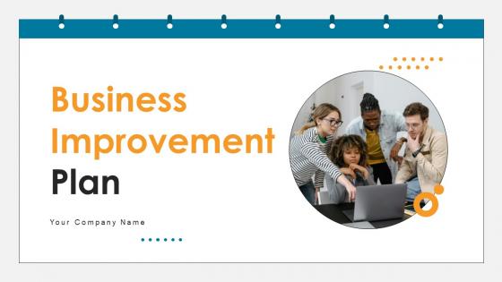 Business Improvement Plan Powerpoint PPT Template Bundles Improvement Plan