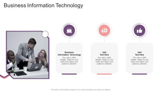 Business Information Technology In Powerpoint And Google Slides Cpb