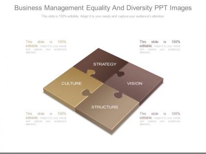 Business management equality and diversity ppt images