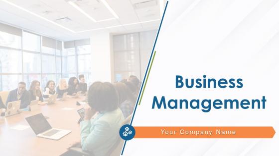 Business management powerpoint presentation slides