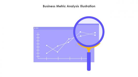 Business Metric Analysis Illustration