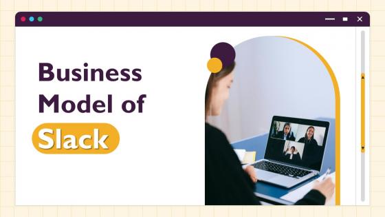 Business Model Of Slack Powerpoint Ppt Template Bundles BMC