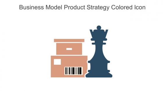 Business Model Product Strategy Colored Icon In Powerpoint Pptx Png And Editable Eps Format