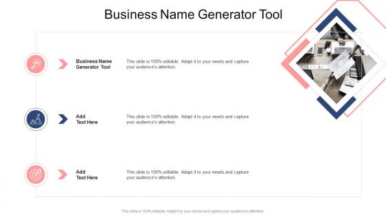 Business Name Generator Tool In Powerpoint And Google Slides Cpb