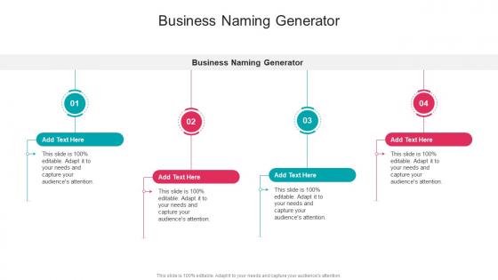 Business Naming Generator In Powerpoint And Google Slides Cpb