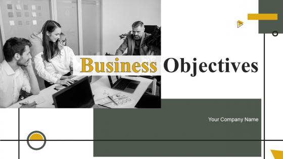 Business Objectives Powerpoint Ppt Template Bundles