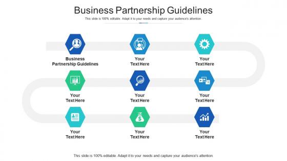 Business partnership guidelines ppt powerpoint presentation gallery slide cpb