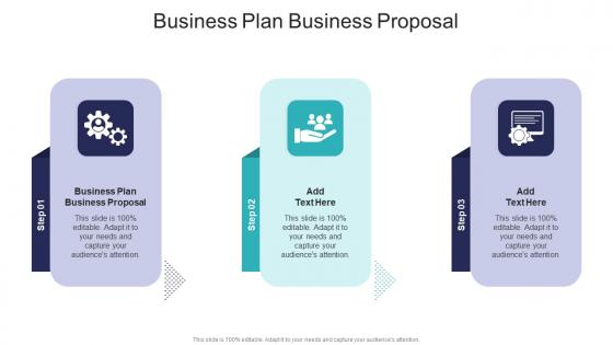 Business Plan Business Proposal In Powerpoint And Google Slides Cpb