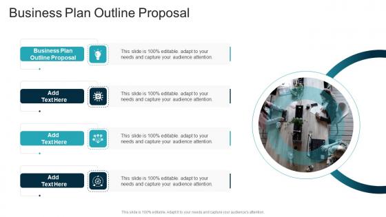 Business Plan Outline Proposal In Powerpoint And Google Slides Cpb