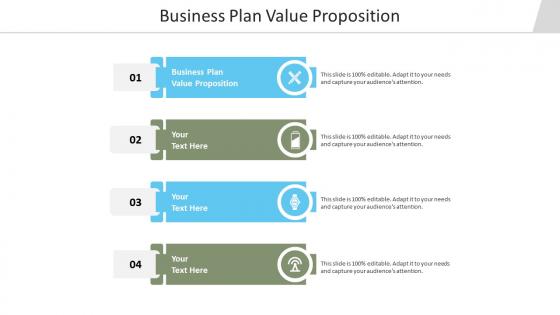 Business plan value proposition ppt powerpoint presentation layouts designs download cpb