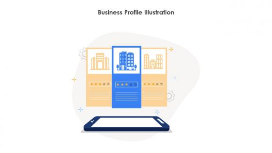 Business Profile Illustration