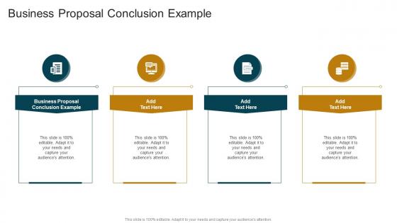 Business Proposal Conclusion Example In Powerpoint And Google Slides Cpb