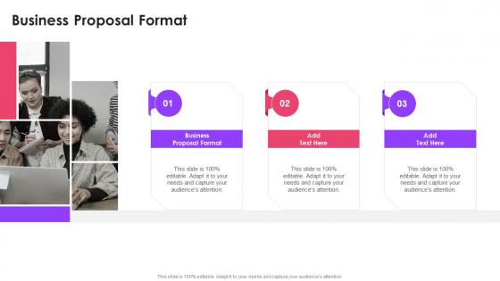 Business Proposal Format In Powerpoint And Google Slides Cpb