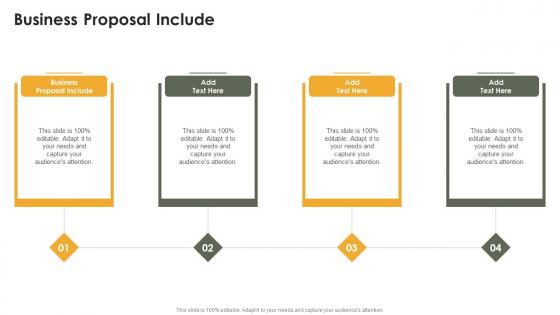 Business Proposal Include In Powerpoint And Google Slides Cpb