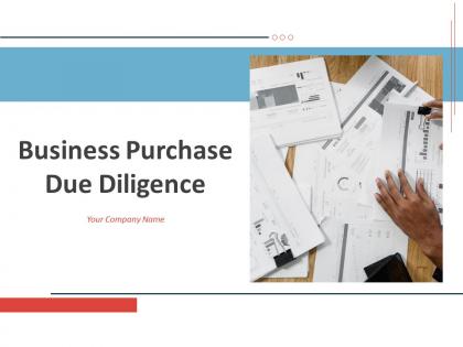 Business purchase due diligence powerpoint presentation slides