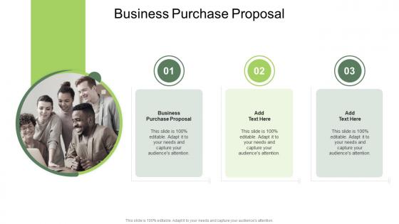 Business Purchase Proposal In Powerpoint And Google Slides Cpb