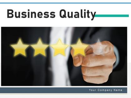 Business Quality Inspection Parameters Assessment Framework Improvement