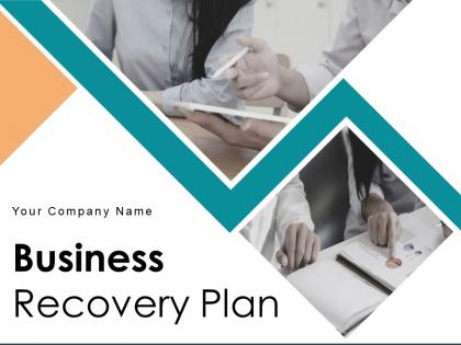 Business Recovery Plan Roadmap Communicate Infrastructure Functional Process Assessment