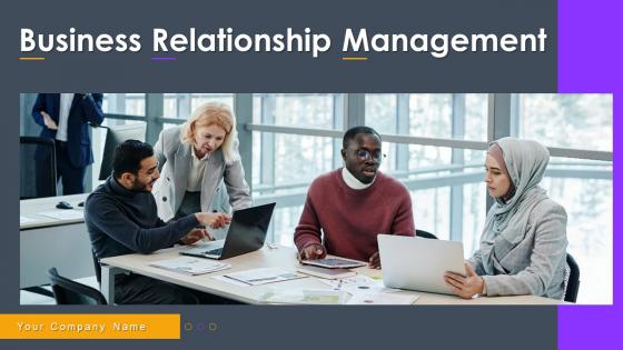 Business Relationship Management Powerpoint PPT Template Bundles