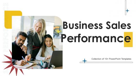 Business Sales Performance Powerpoint PPT Template Bundles