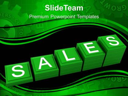 Business strategy plan powerpoint templates increasing sales finance ppt layouts