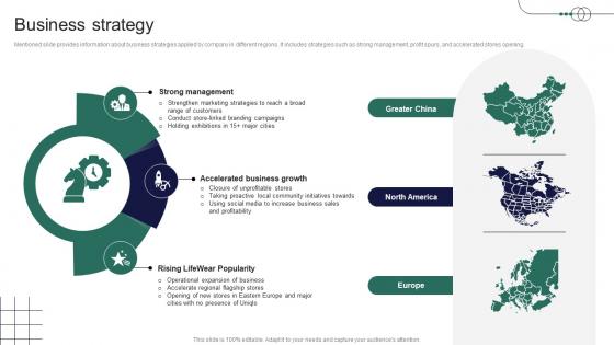 Business Strategy Retail Store Company Profile Ppt Layouts Slide Download CP SS V