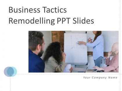 Business tactics remodelling ppt slides complete deck