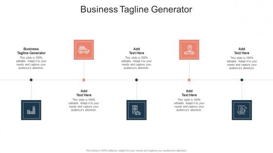 Business Tagline Generator In Powerpoint And Google Slides Cpb