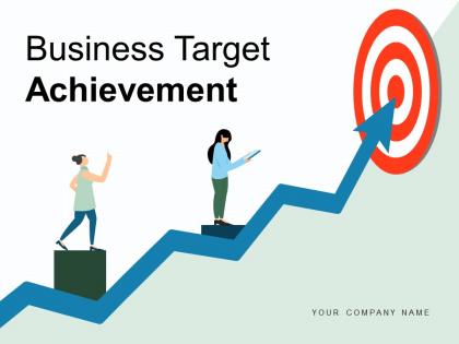 Business Target Achievement Ladder Marketing Development Strategy Mission Goal