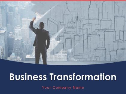 Business Transformation Planning Strategy Analysis Process Technology Automation