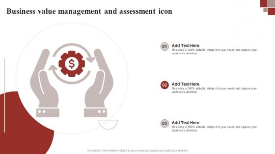 Business Value Management And Assessment Icon