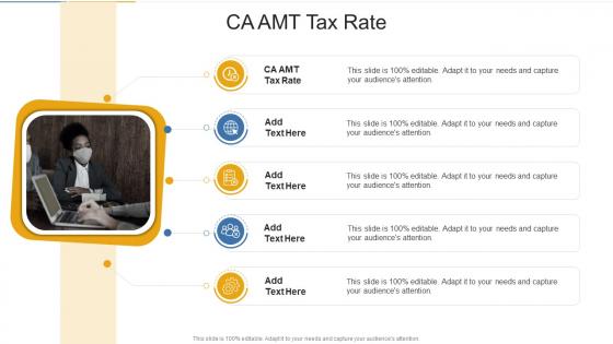 Ca Amt Tax Rate In Powerpoint And Google Slides Cpb