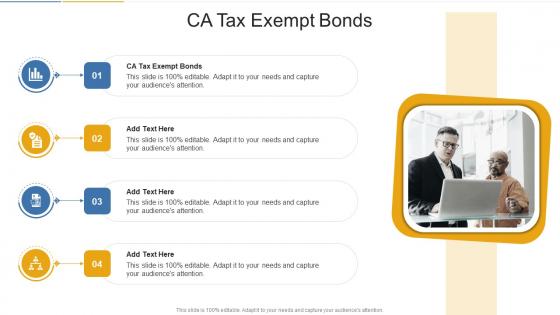 Ca Tax Exempt Bonds In Powerpoint And Google Slides Cpb