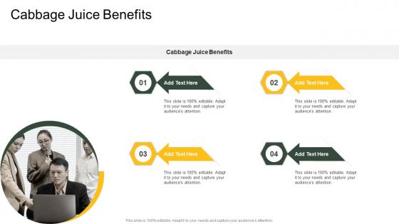 Cabbage Juice Benefits In Powerpoint And Google Slides Cpb