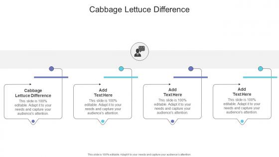 Cabbage Lettuce Difference In Powerpoint And Google Slides Cpb