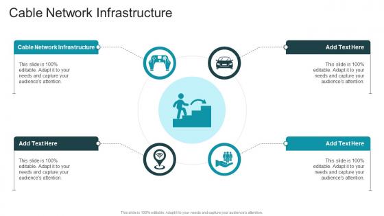 Cable Network Infrastructure In Powerpoint And Google Slides Cpp