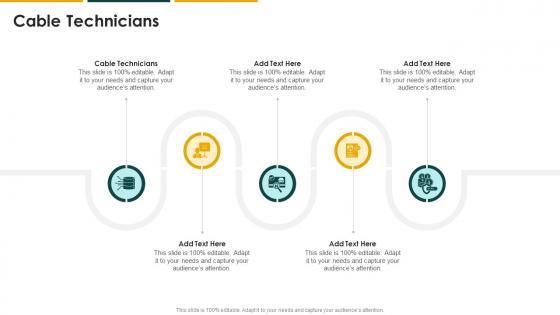 Cable Technicians In Powerpoint And Google Slides Cpp