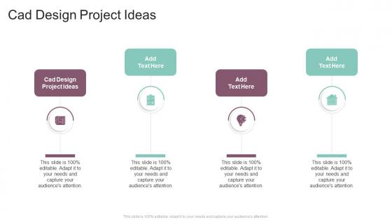 Cad Design Project Ideas In Powerpoint And Google Slides Cpb