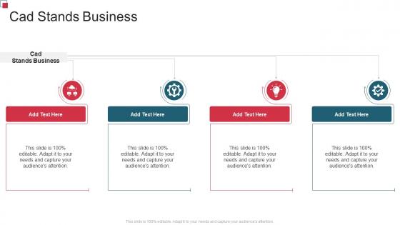 Cad Stands Business In Powerpoint And Google Slides Cpb